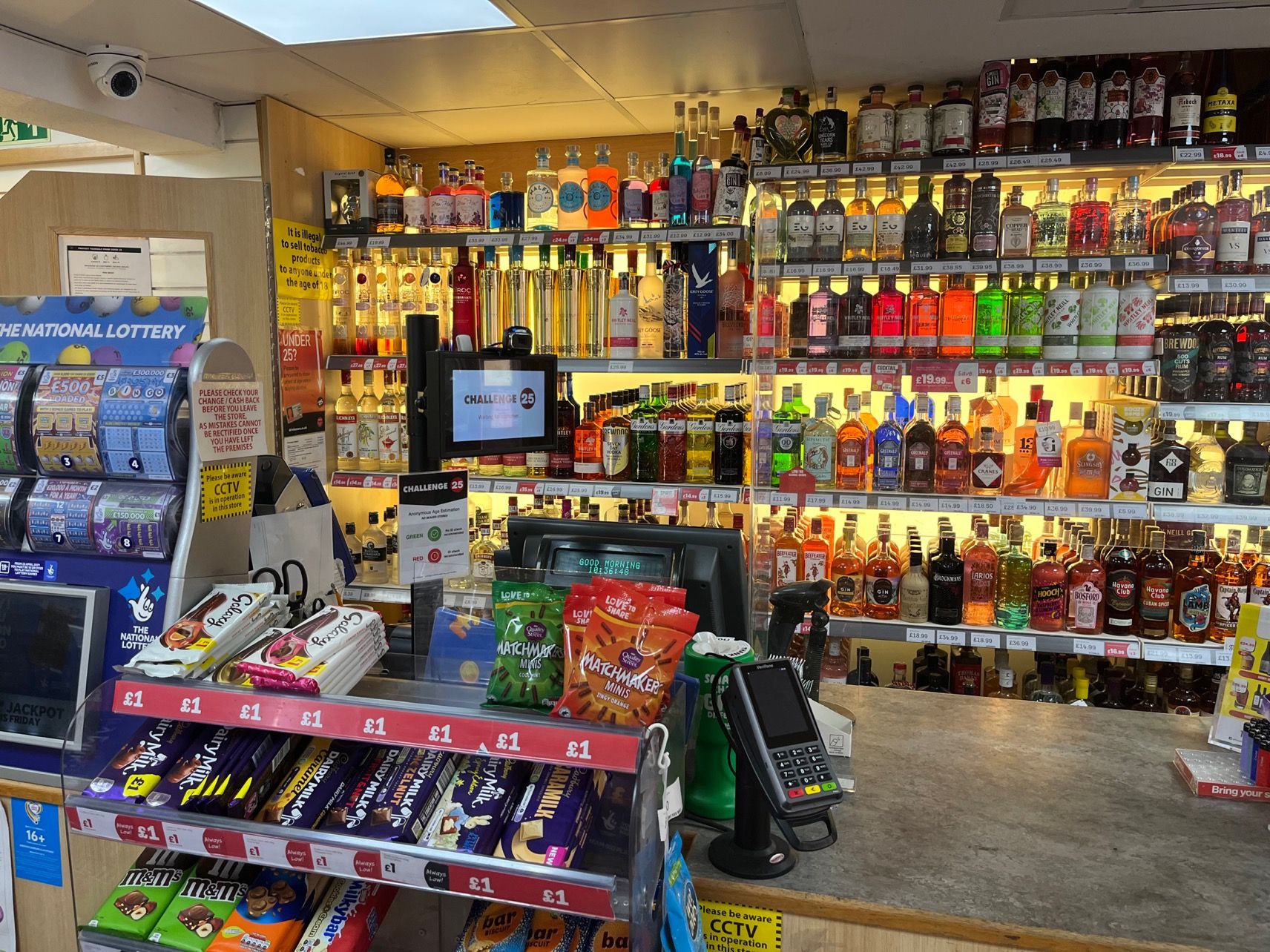 Age verification technology trial for retail alcohol sales